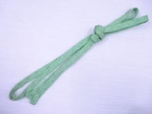 リサイクル　和装小物　帯締め　正絹　手組　平組